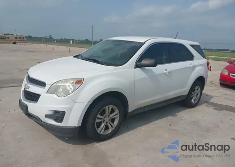 2015 Chevrolet Equinox Ls z USA, uszkodzony, nr VIN 2GNALAEKXF6382783